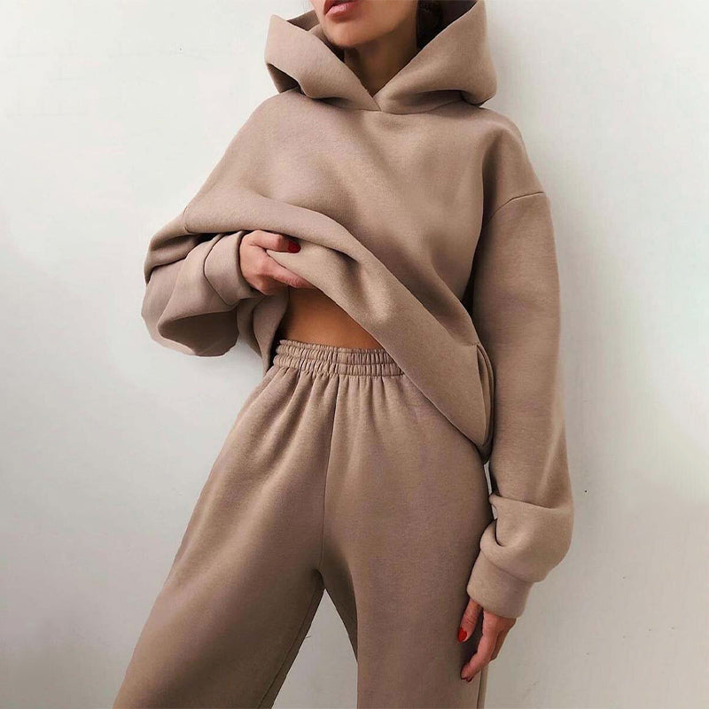 Women's Hoodie Tracksuit