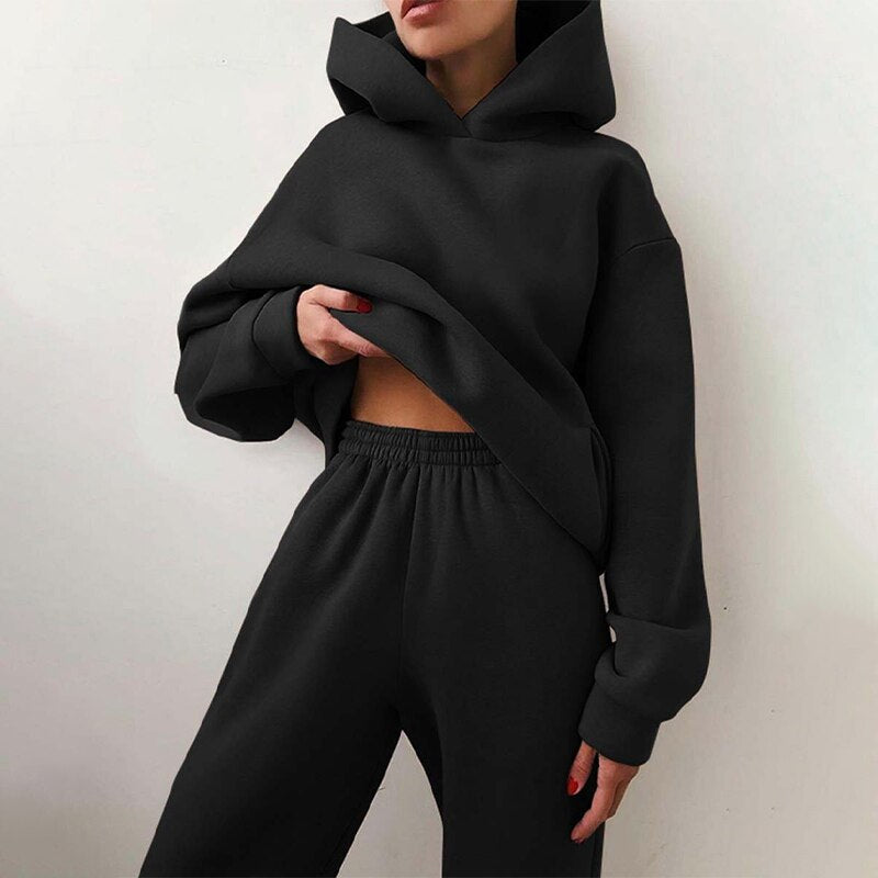 Women's Hoodie Tracksuit
