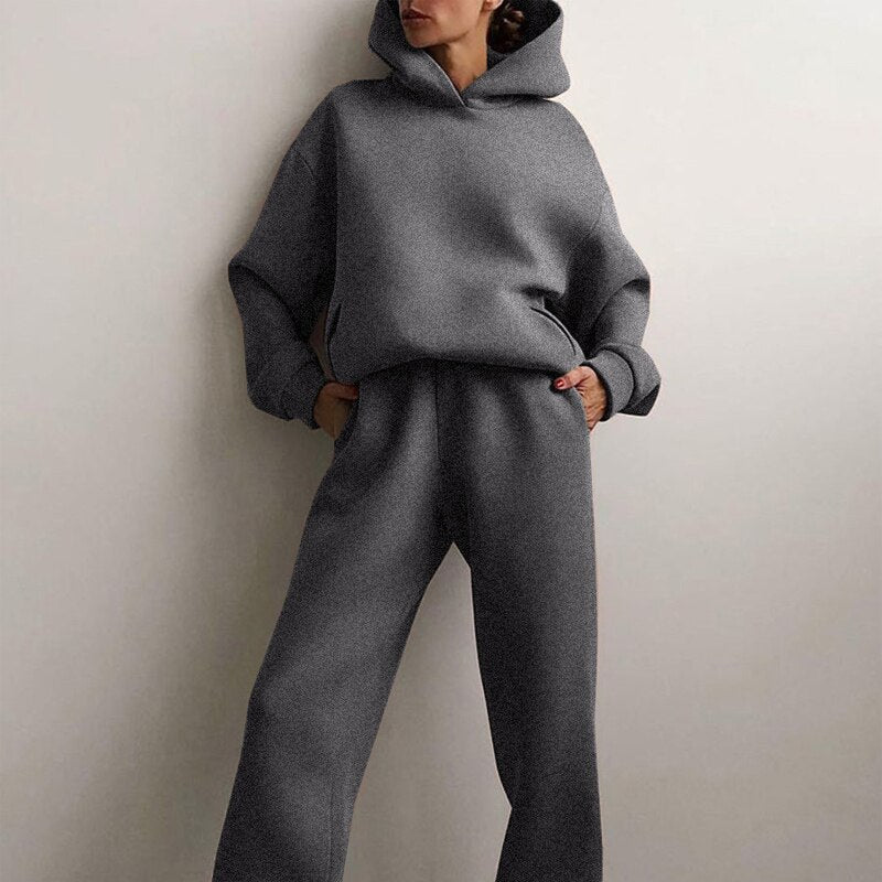 Women's Hoodie Tracksuit