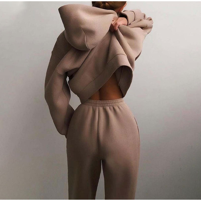 Women's Hoodie Tracksuit