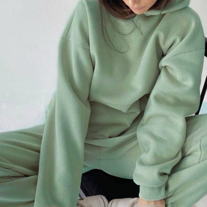 Women's Hoodie Tracksuit