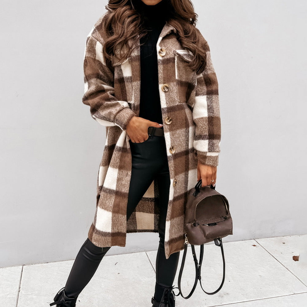 Women's Wool Coat