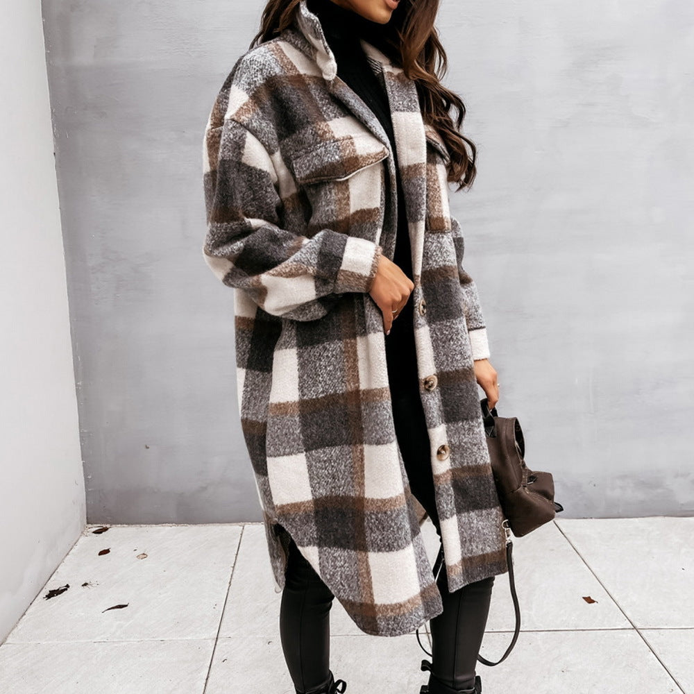 Women's Wool Coat