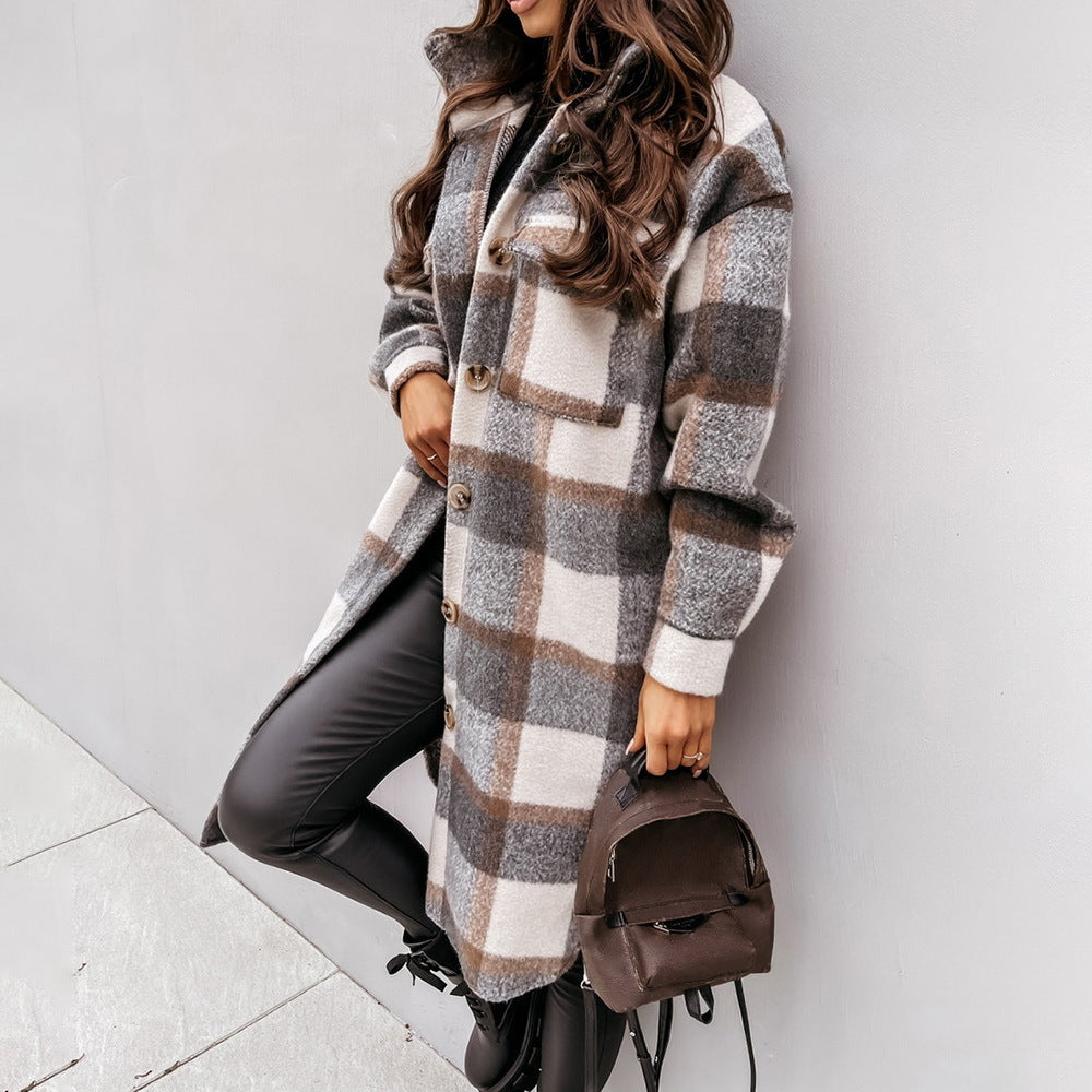 Women's Wool Coat