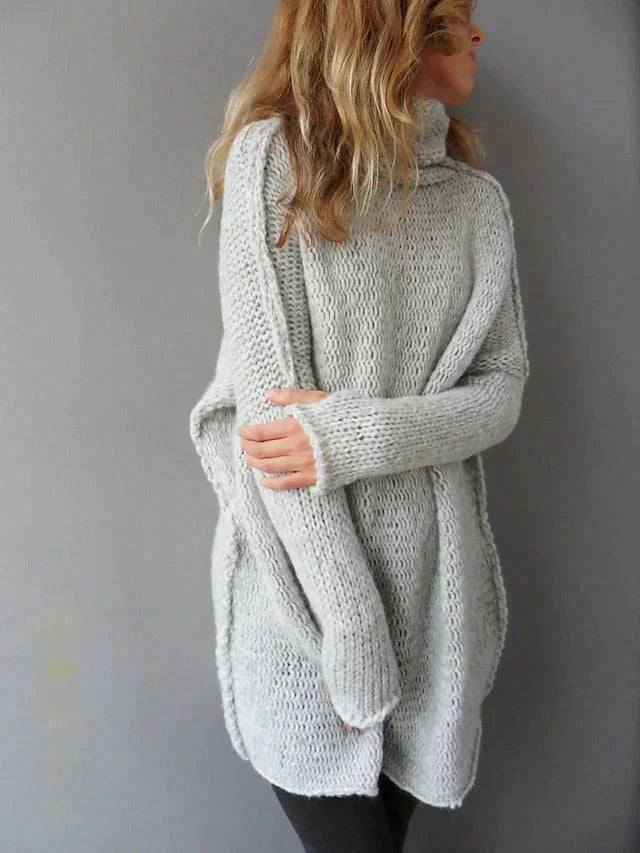 Women's Oversized Knit Sweater