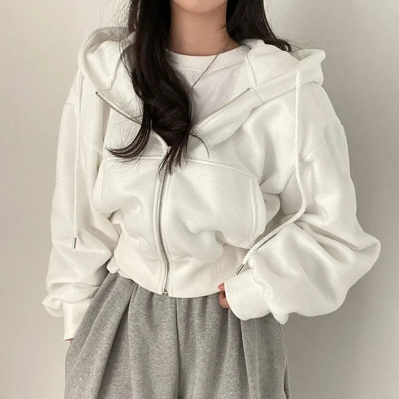 Women's Zip Hoodie