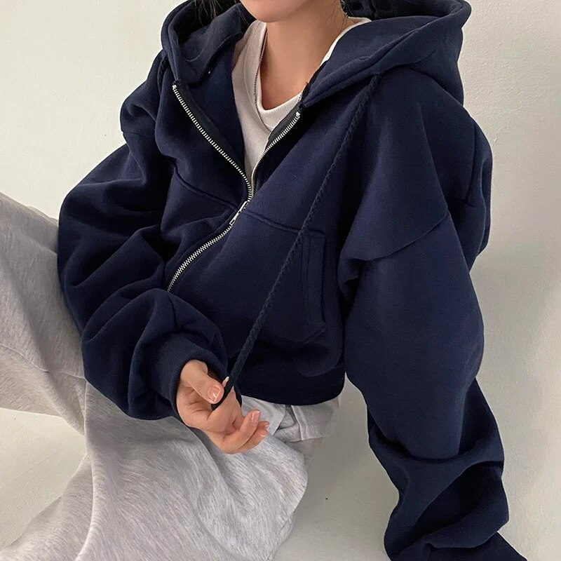 Women's Zip Hoodie