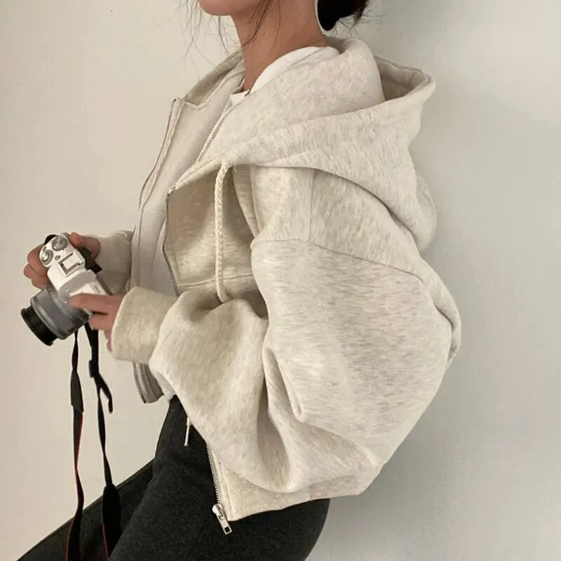 Women's Zip Hoodie