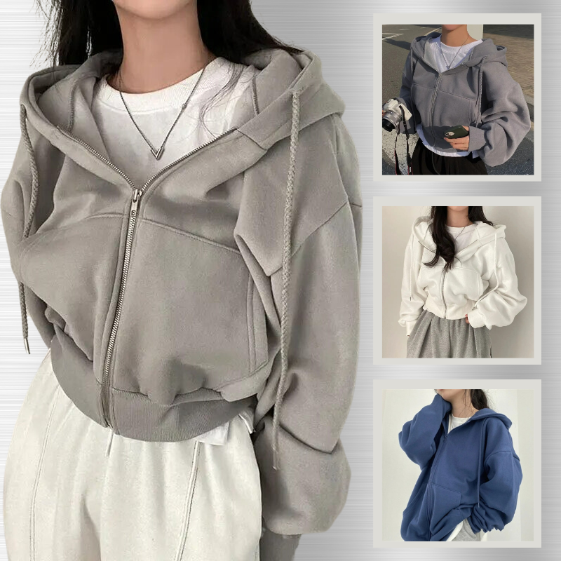 Women's Zip Hoodie