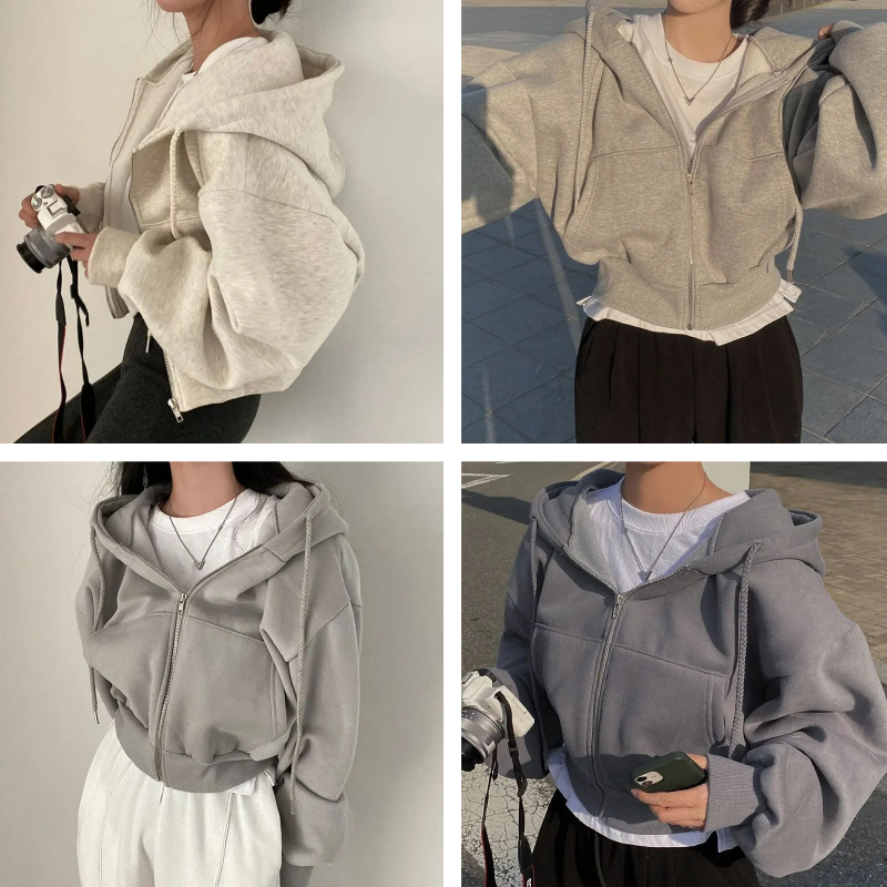 Women's Zip Hoodie