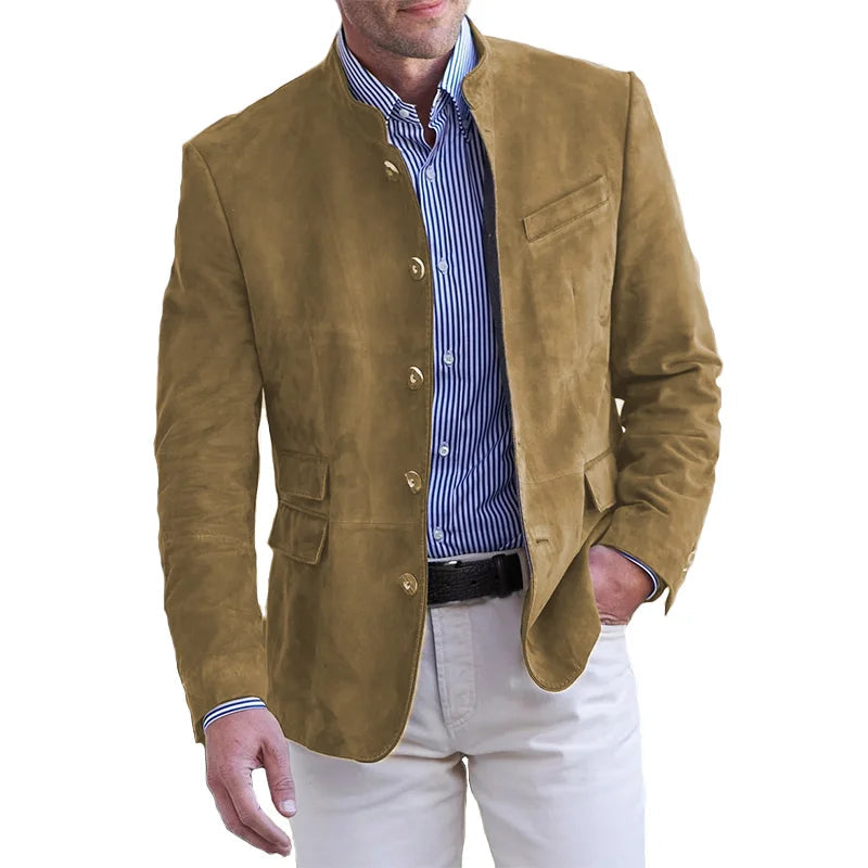 Men's Blazer Jacket - Timeless Sport Coat for Modern Style