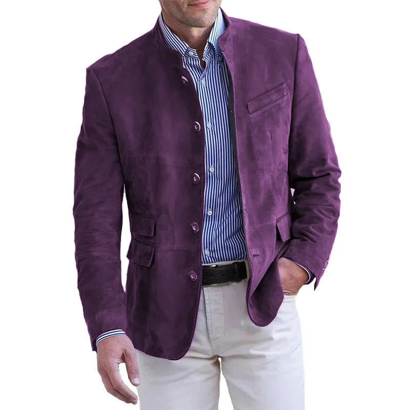 Men's Blazer Jacket - Timeless Sport Coat for Modern Style