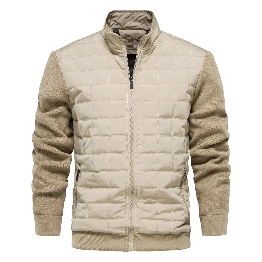 Men's Bomber Jacket - Modern Fit Winter Coat