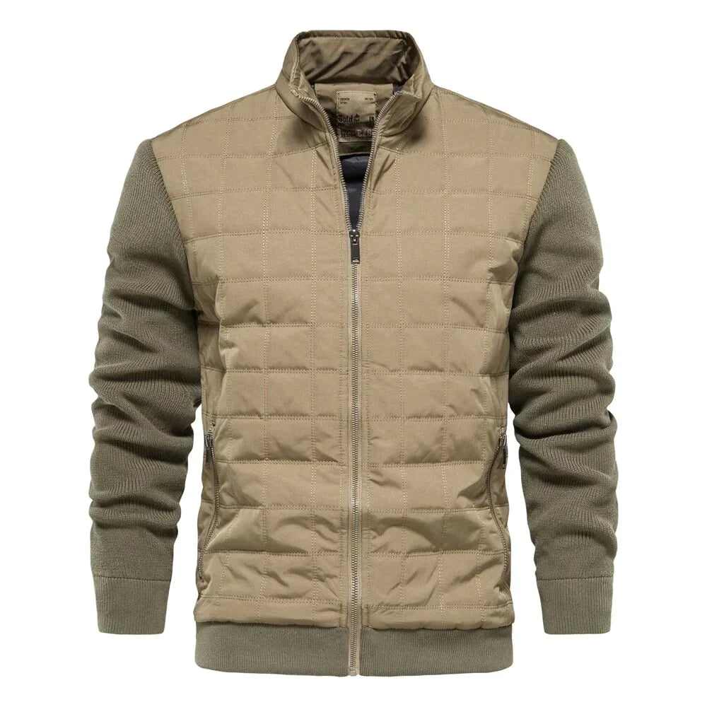 Men's Bomber Jacket - Modern Fit Winter Coat