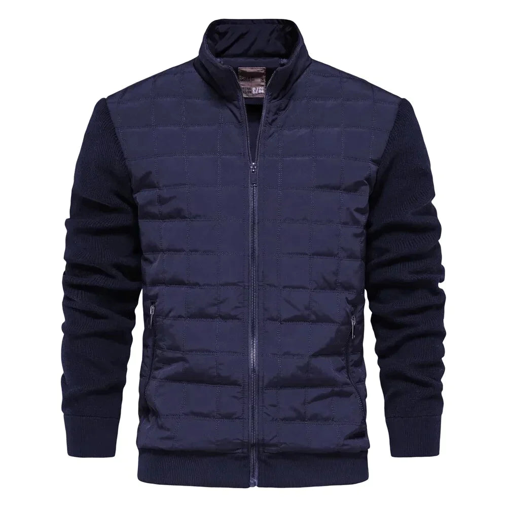 Men's Bomber Jacket - Modern Fit Winter Coat