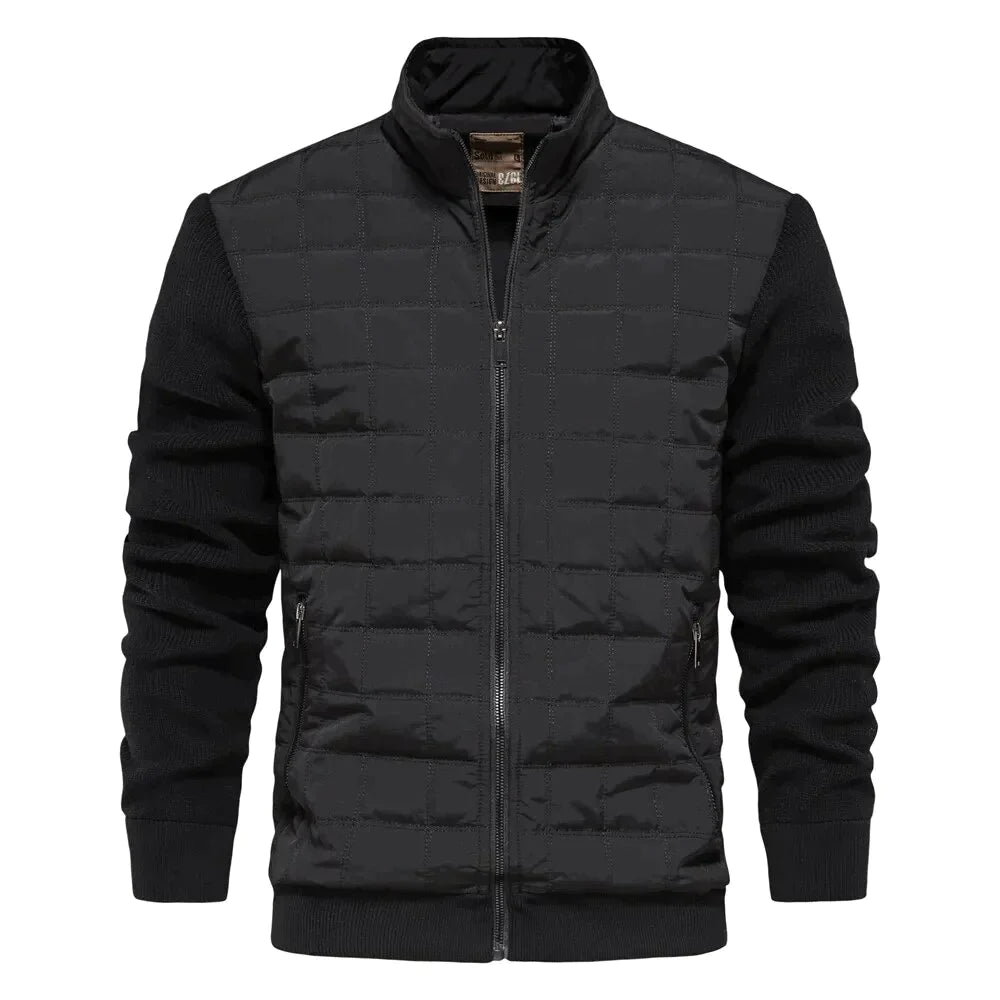 Men's Bomber Jacket - Modern Fit Winter Coat