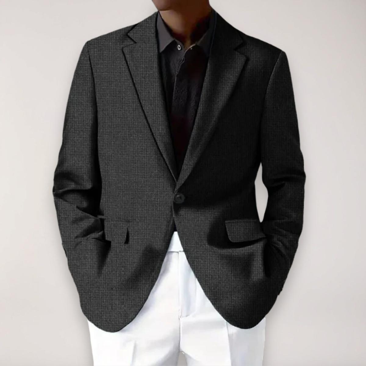 Men's Blazer – Smart-Casual Jacket