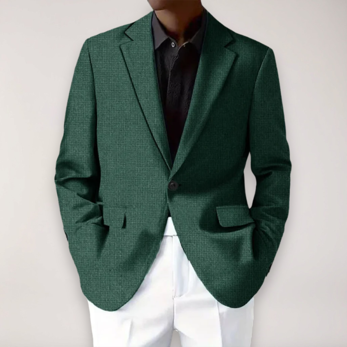 Men's Blazer – Smart-Casual Jacket