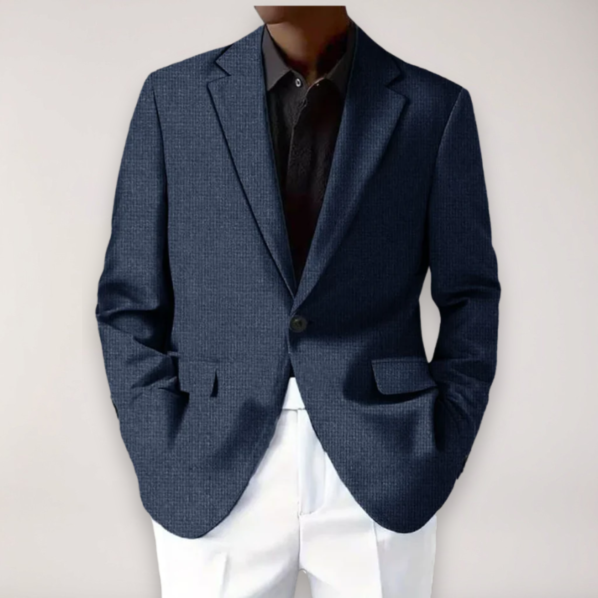 Men's Blazer – Smart-Casual Jacket