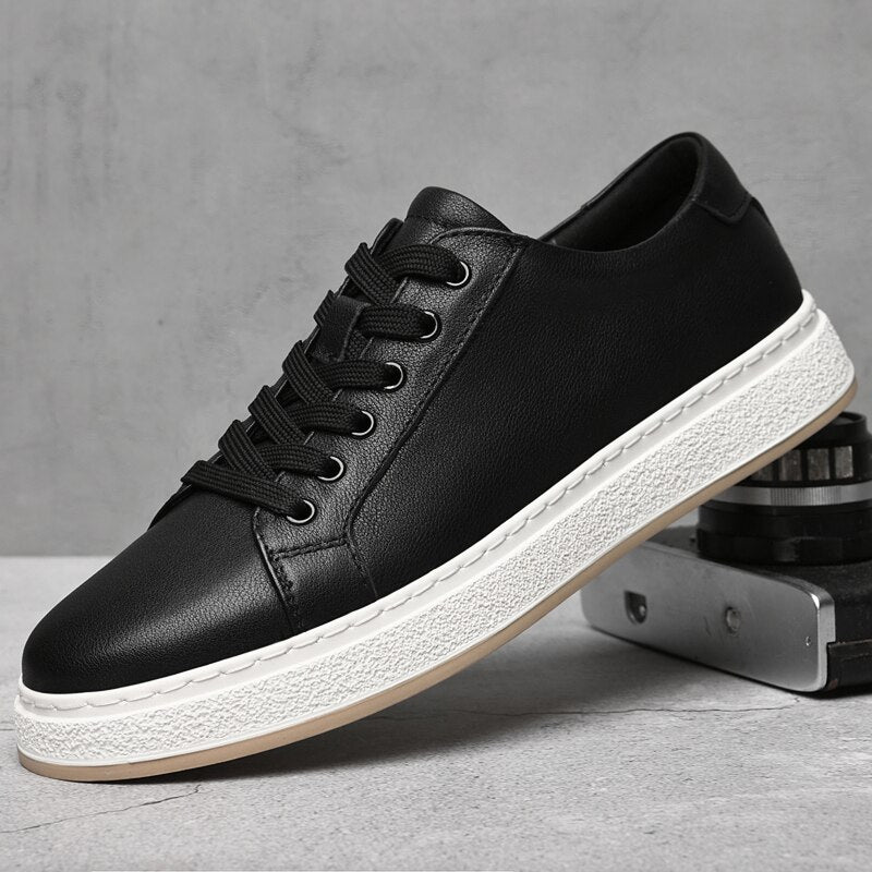 Men's Leather Casual Shoes