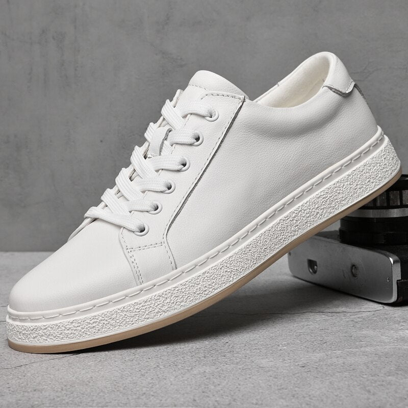 Men's Leather Casual Shoes