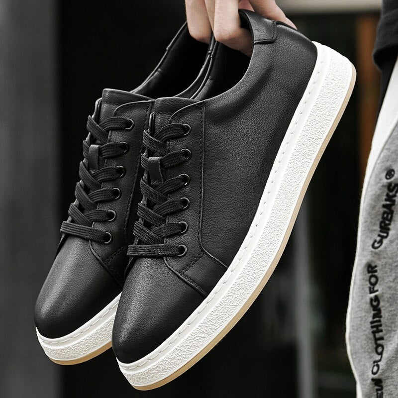 Men's Leather Casual Shoes