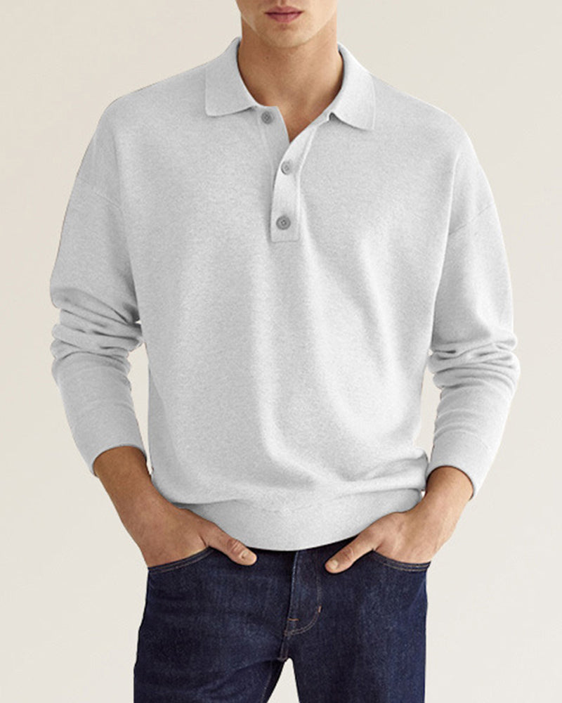 Men's Casual Long Sleeve Shirt
