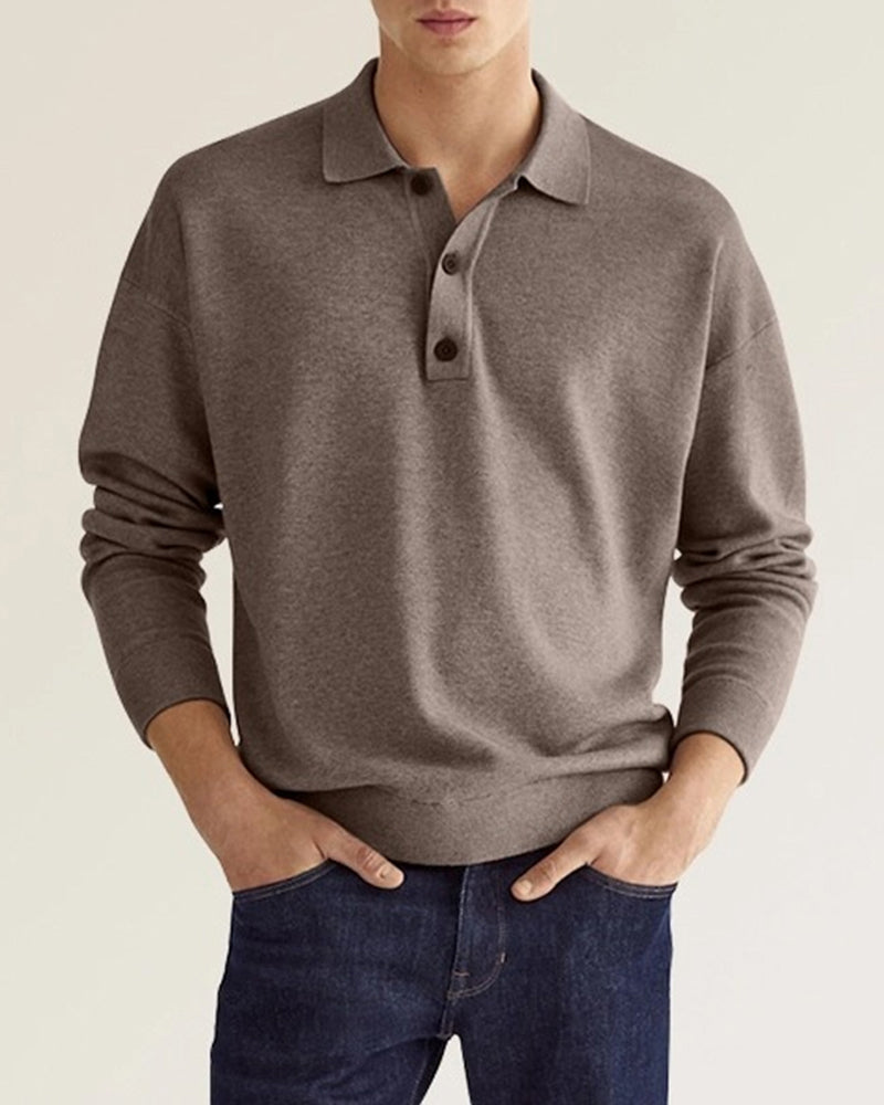 Men's Casual Long Sleeve Shirt