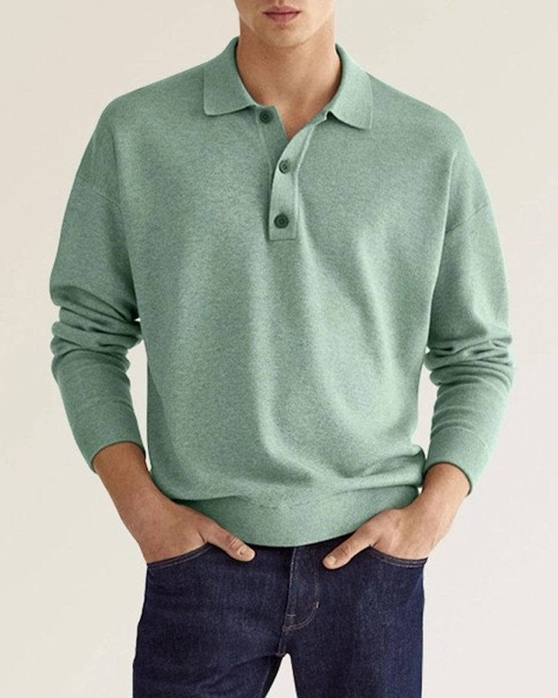 Men's Casual Long Sleeve Shirt