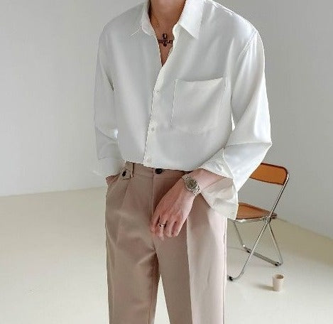 Men's Italian Cotton Shirt