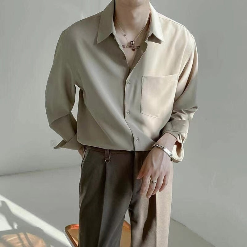 Men's Italian Cotton Shirt