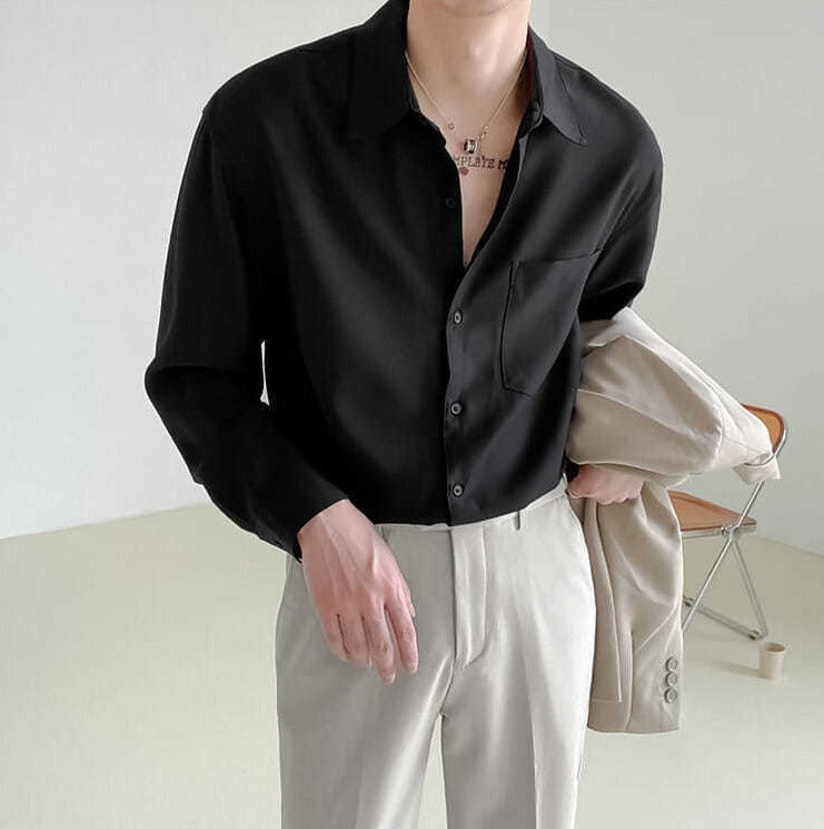 Men's Italian Cotton Shirt