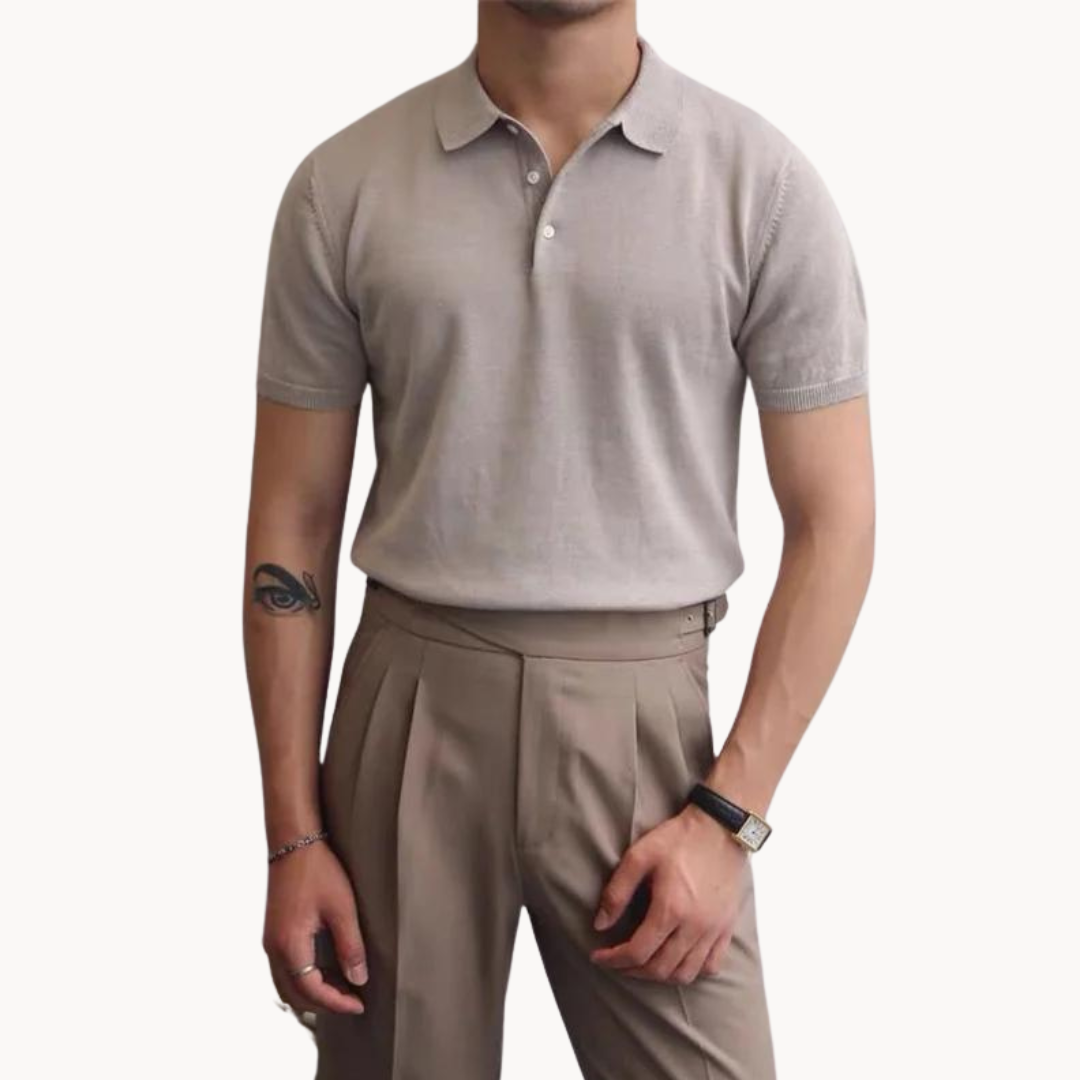 Men's Classic Comfort Polo Shirt