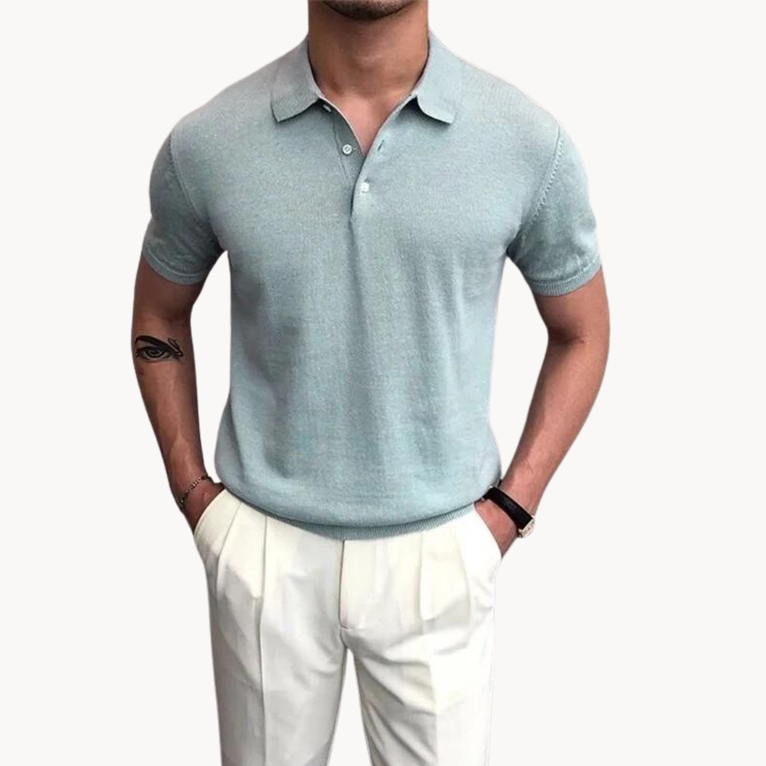 Men's Classic Comfort Polo Shirt