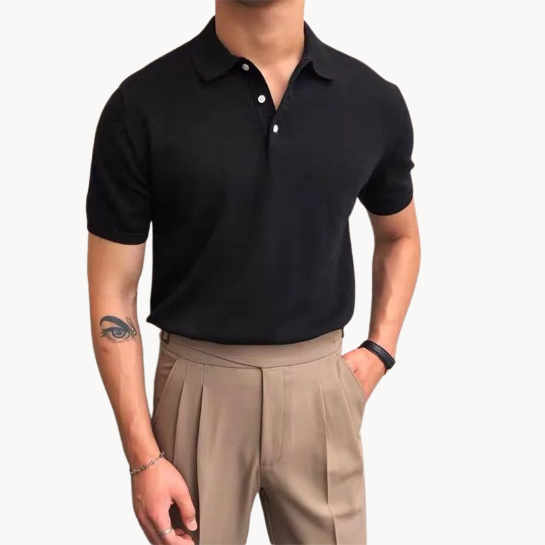 Men's Classic Comfort Polo Shirt