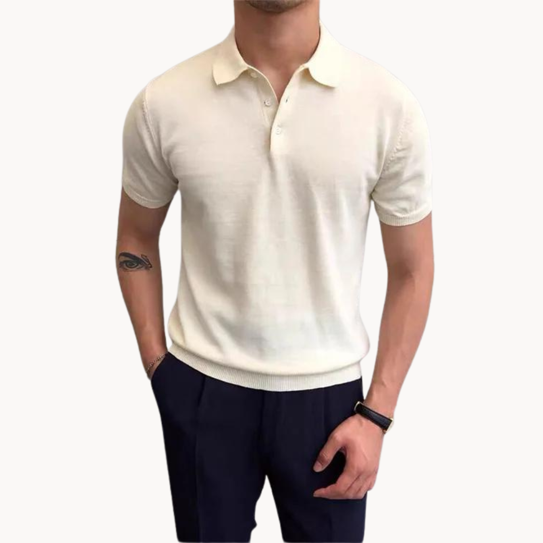 Men's Classic Comfort Polo Shirt