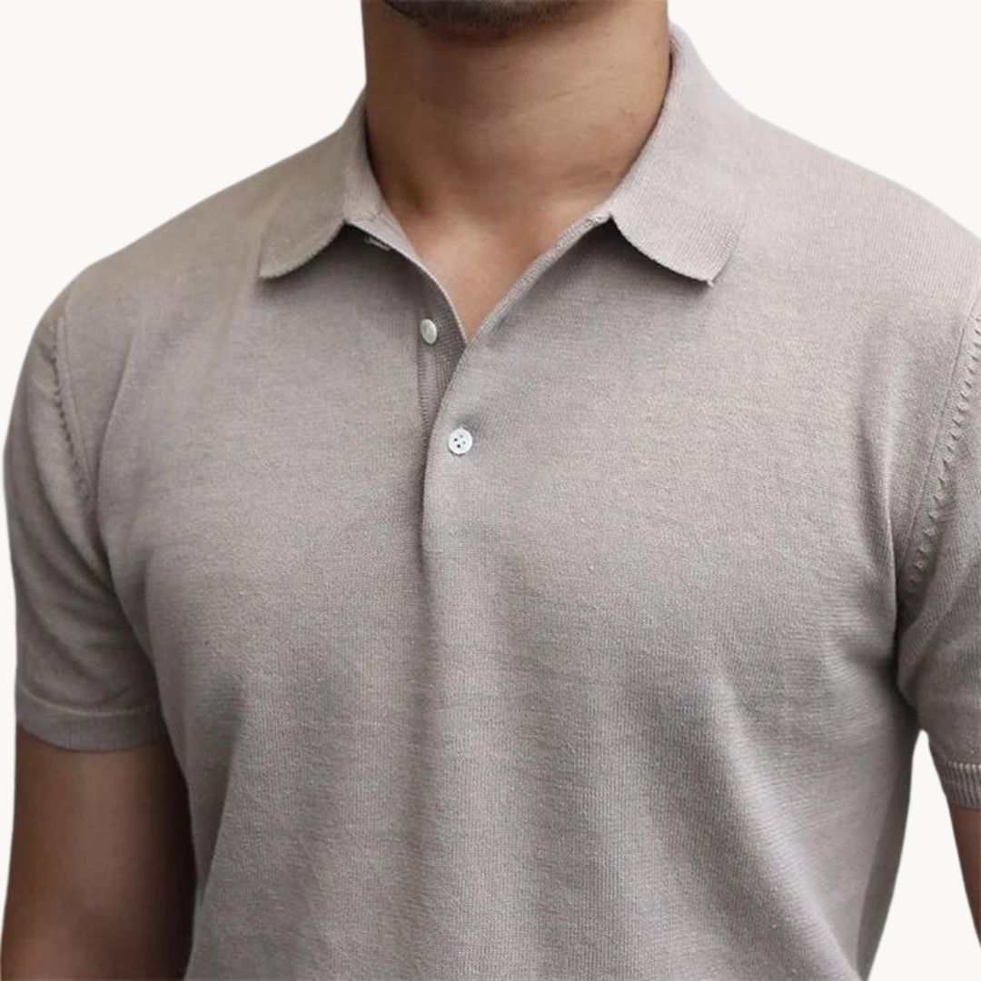 Men's Classic Comfort Polo Shirt