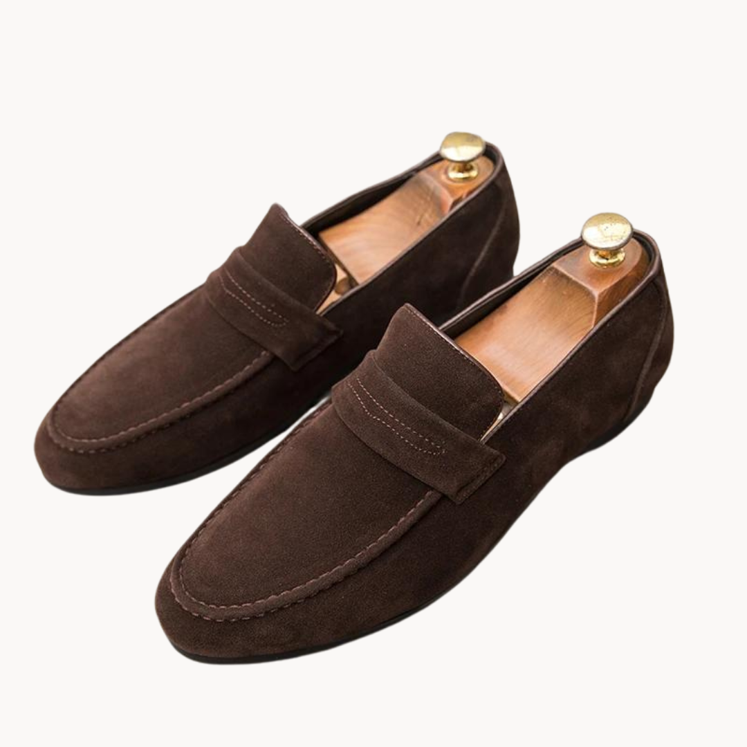Men's Classic Penny Loafers - Stylish Loafer Shoes
