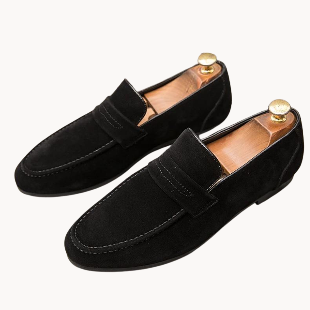 Men's Classic Penny Loafers - Stylish Loafer Shoes