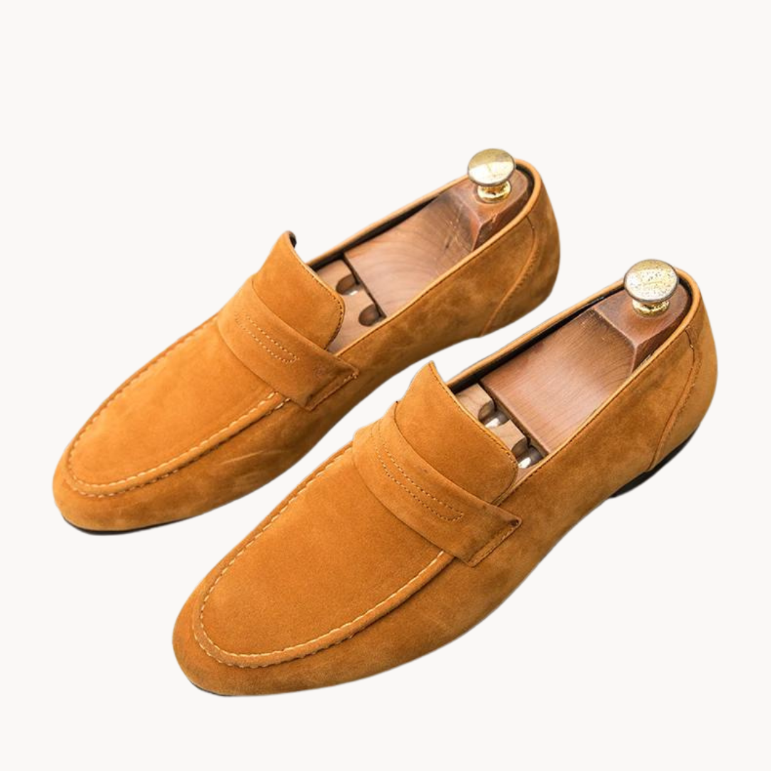 Men's Classic Penny Loafers - Stylish Loafer Shoes
