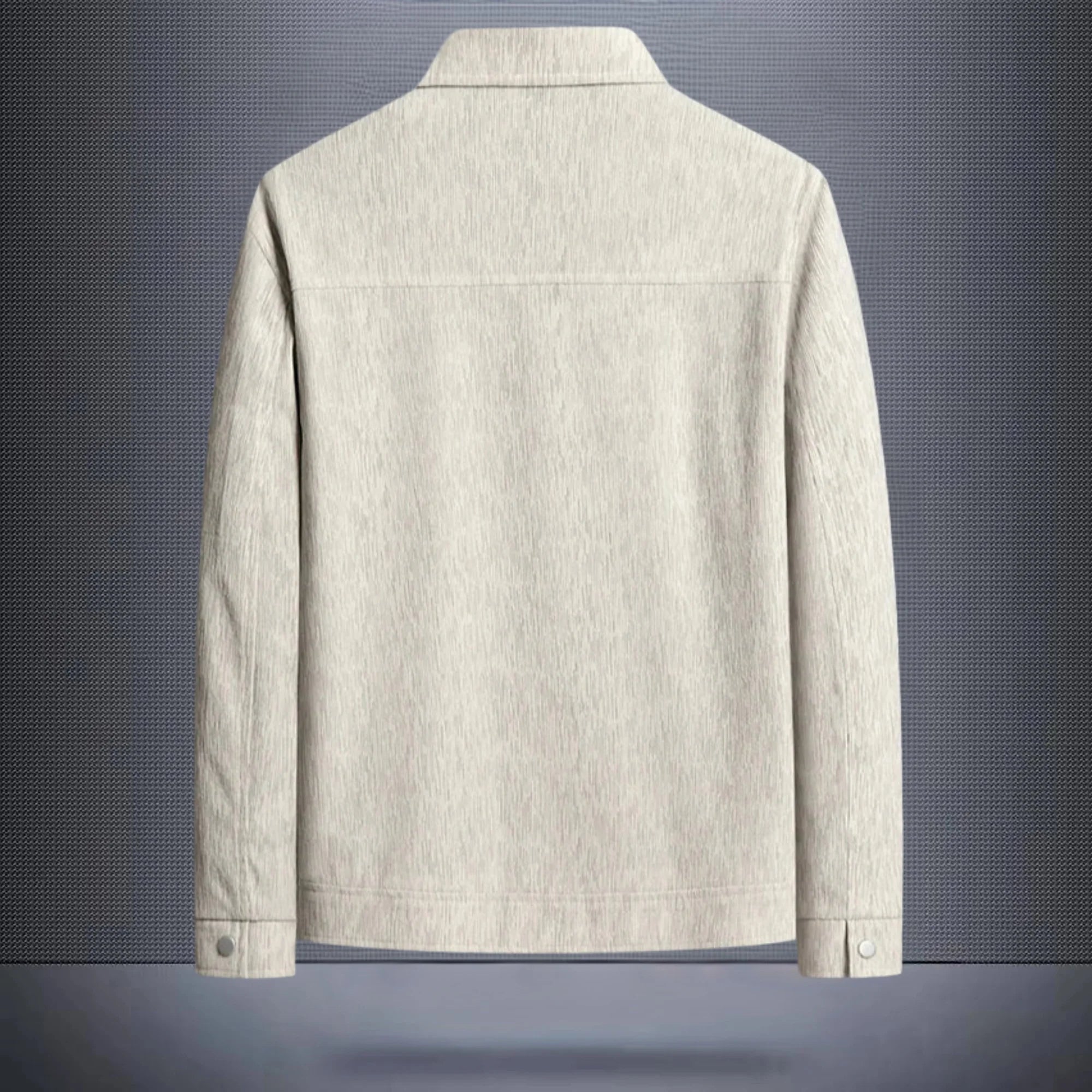 Men's Classic Ribbed Summer Jacket
