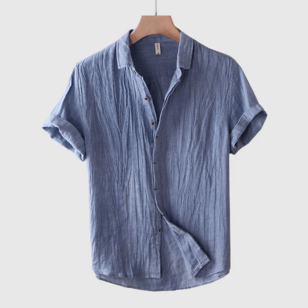 Men's Beach Shirt – Classic Lightweight Summer Style