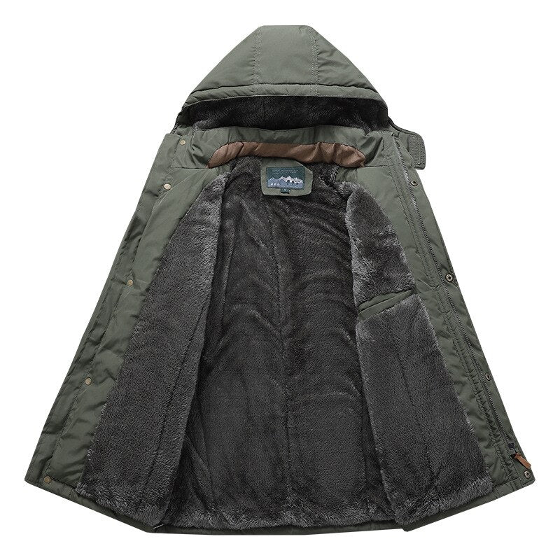 Men's Hooded Windbreaker Jacket