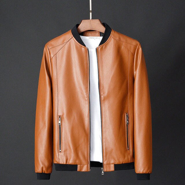 Men's Jacket in Leather