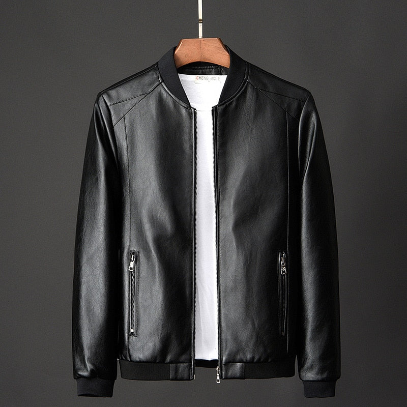 Men's Jacket in Leather