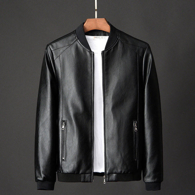Men's Jacket in Leather