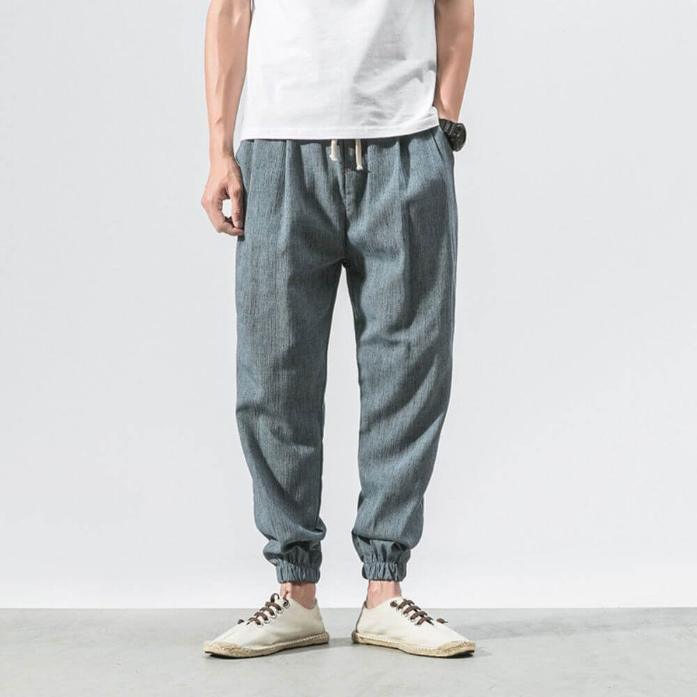 Men's Lightweight Trousers – Comfortable Fit for Summer