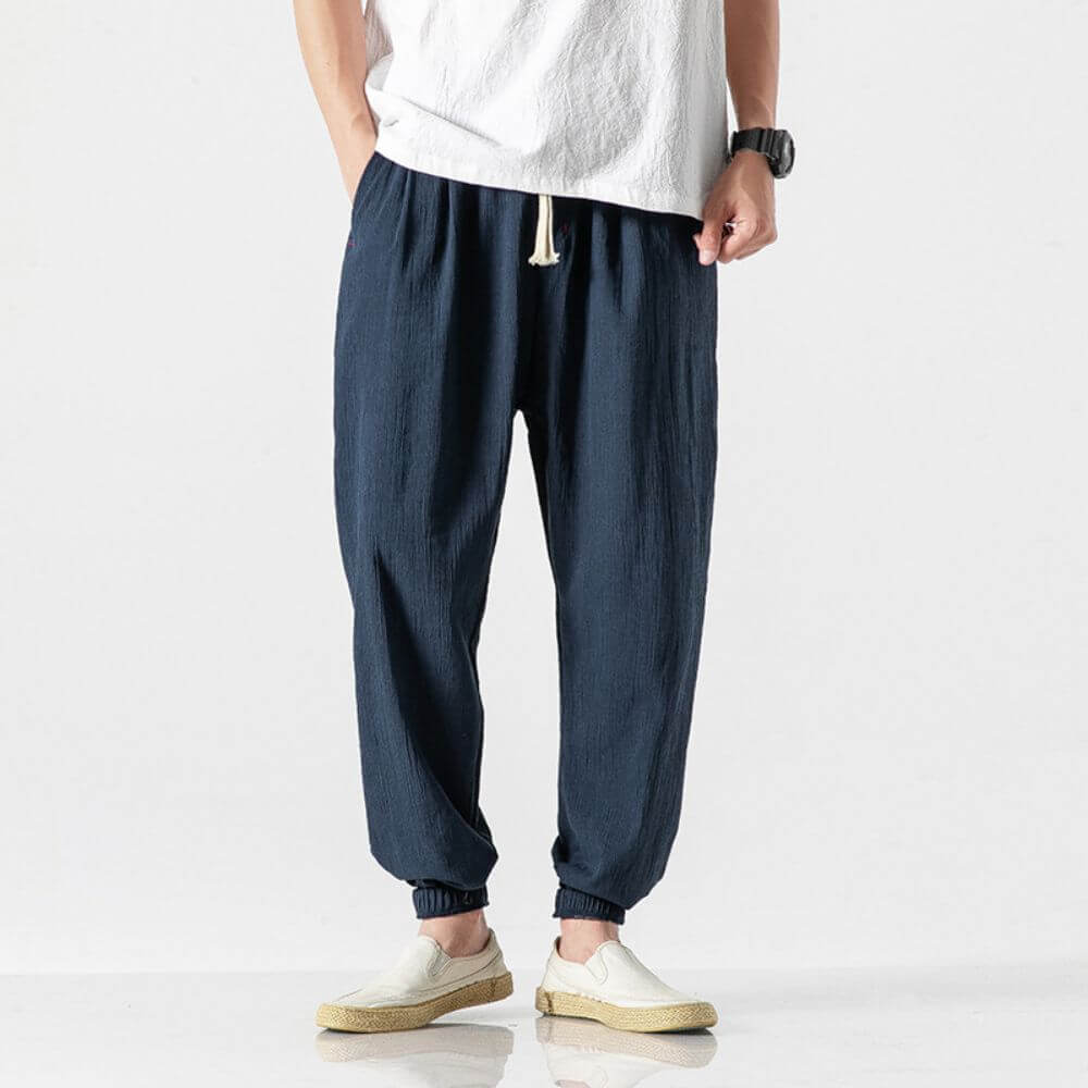 Men's Lightweight Trousers – Comfortable Fit for Summer