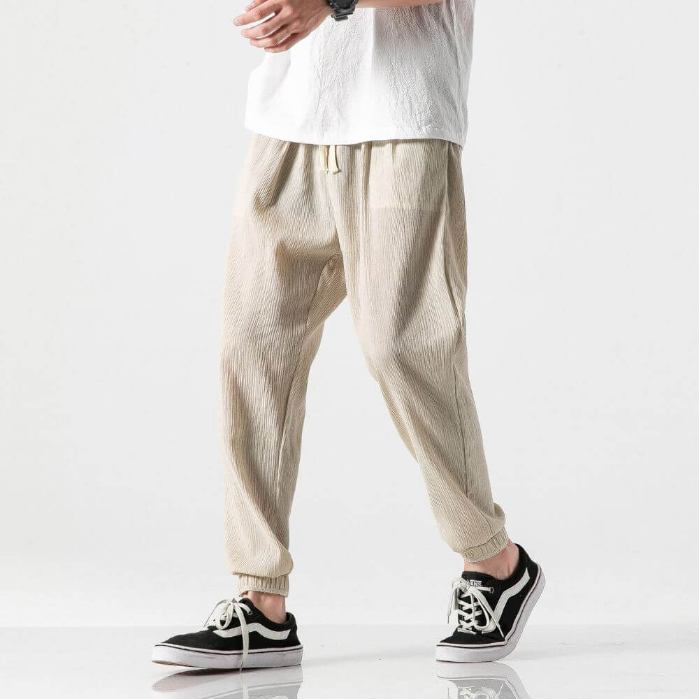 Men's Lightweight Trousers – Comfortable Fit for Summer