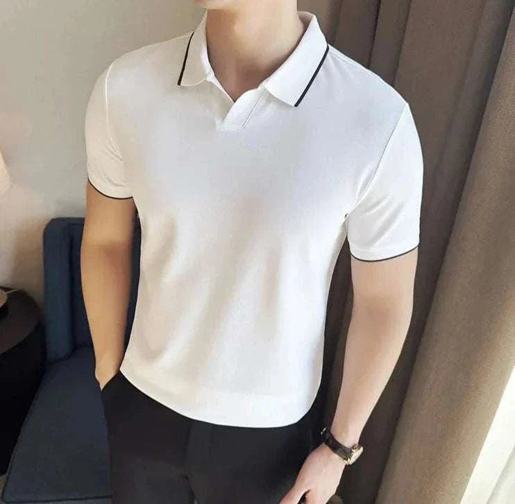 Men's Cotton Polo Shirt